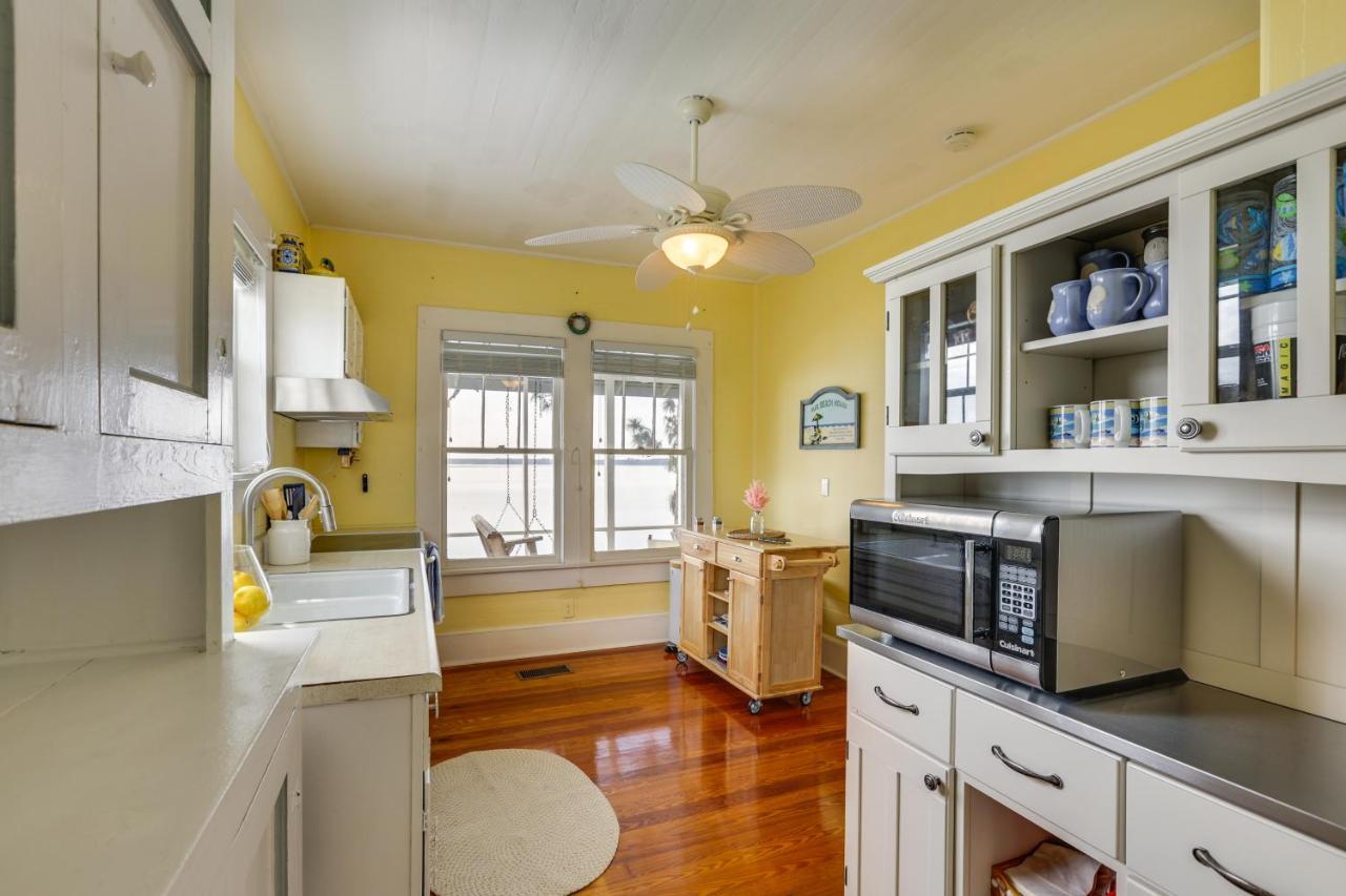 Waterfront Ochlockonee Bay Cottage With Views! Panacea Exterior photo